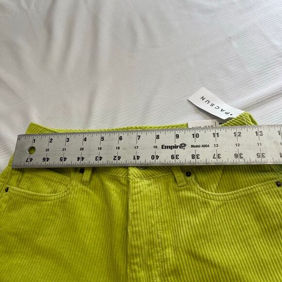NWT Pacsun Mom Jean Corduroy Pants Size 25 New - Picture 2 of 9